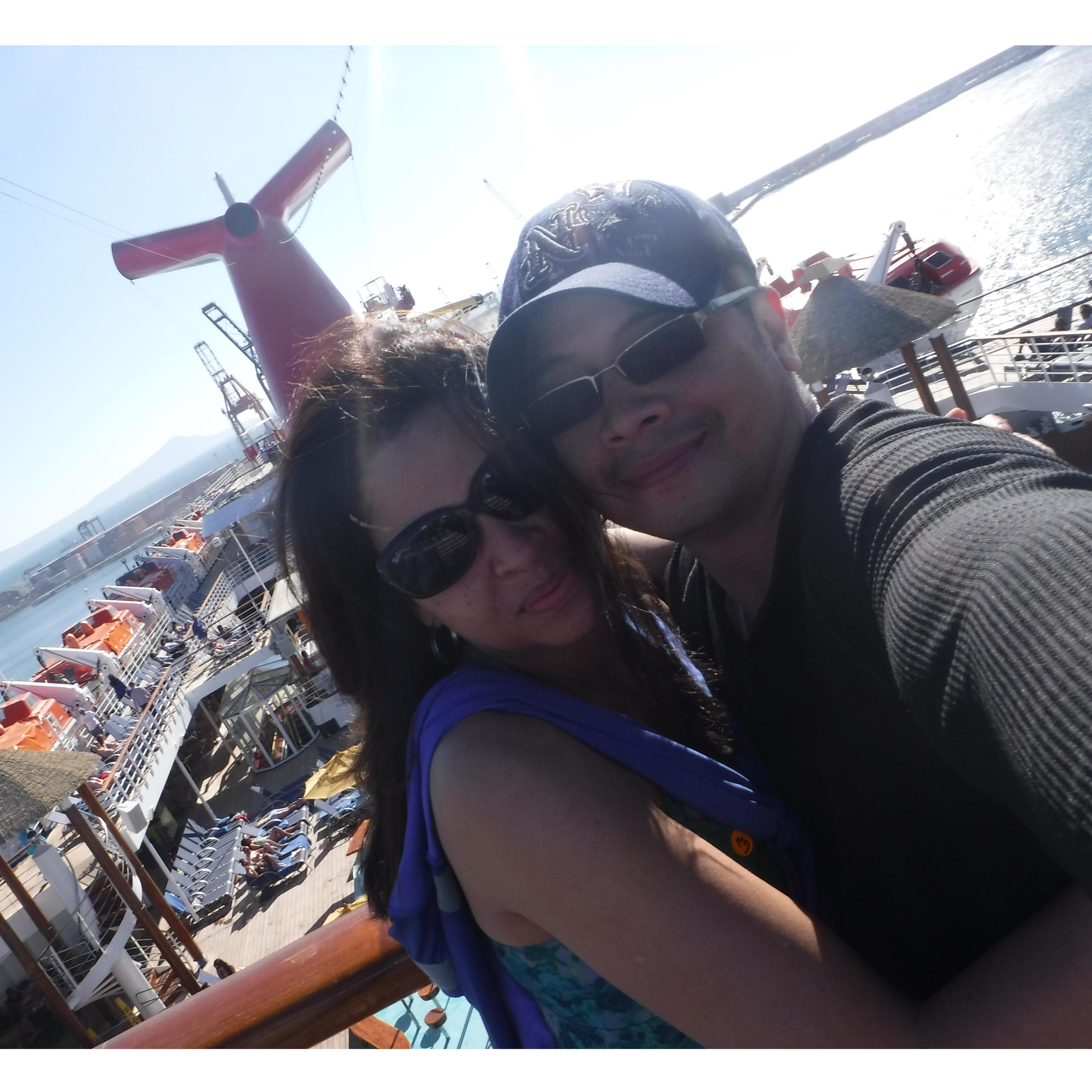 Our first cruise adventure