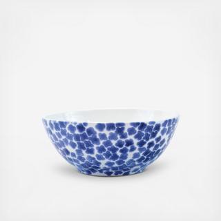 Santorini Flower Small Serving Bowl