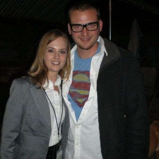Clark Kent & Lois Lane Halloween 2010
