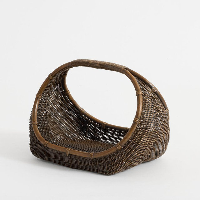 Amber Basket, Log Holder