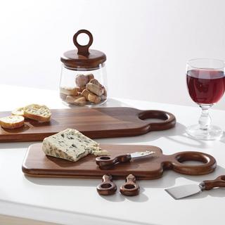 Niklas Cheese Board with Knife Set