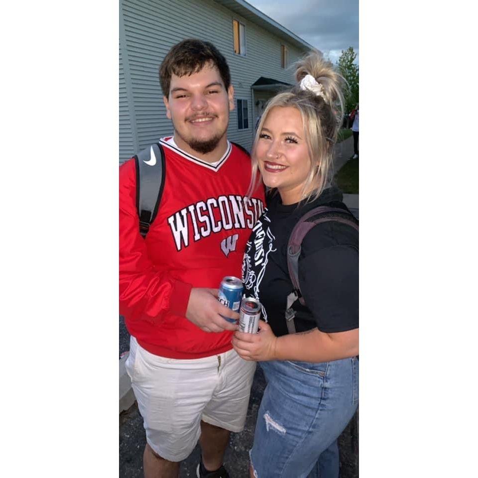 Freshman year Oktoberfest!
