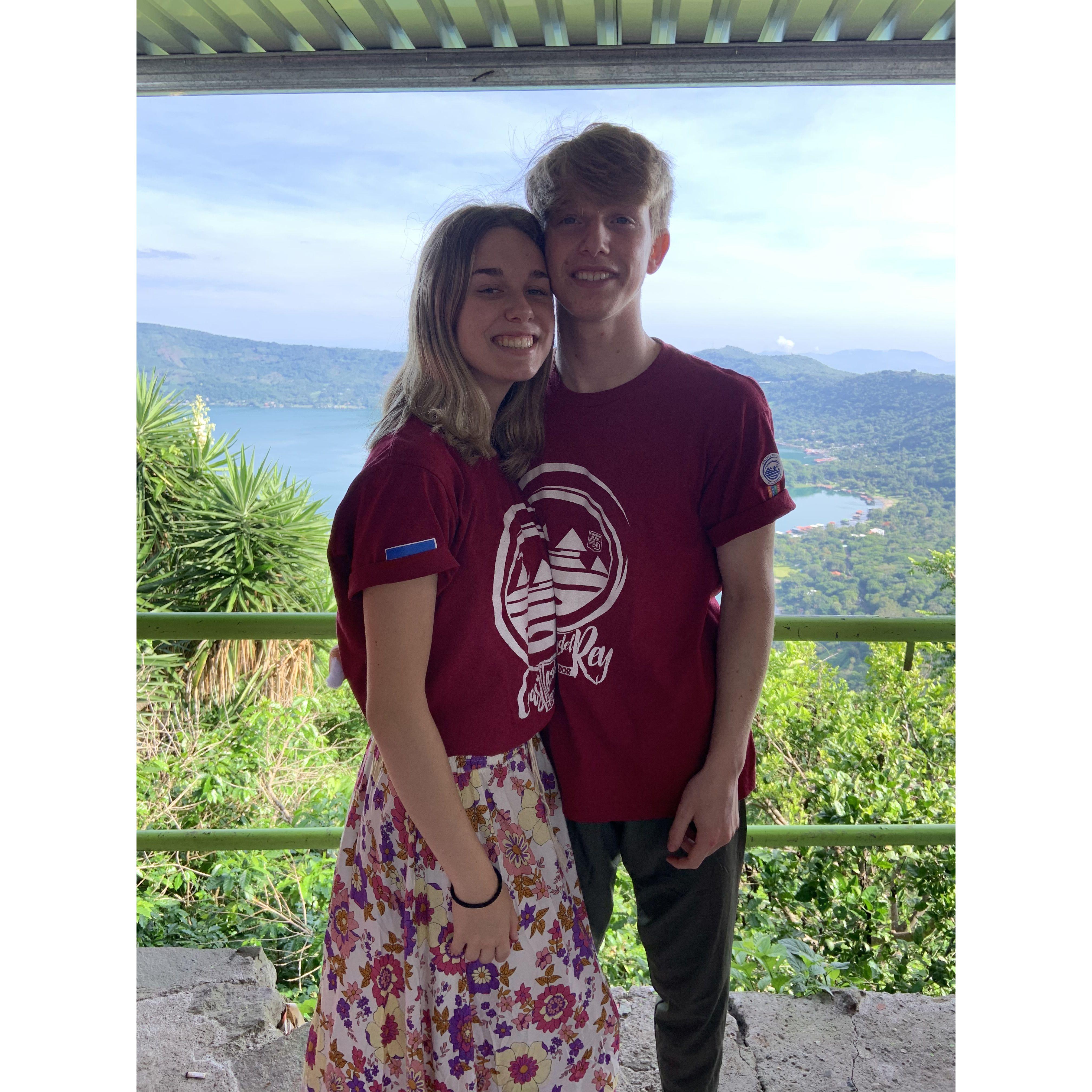 One of our first pictures together.