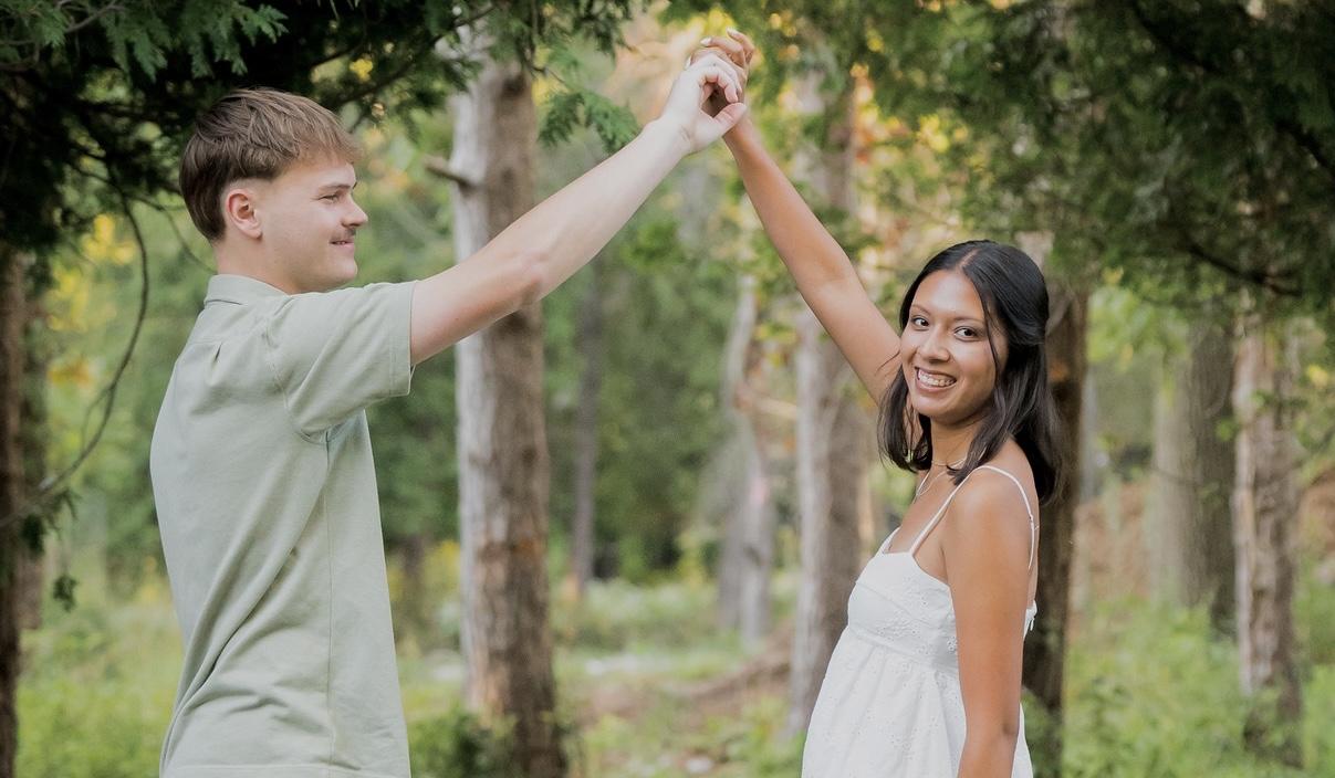 The Wedding Website of Daisy Prado and Brennan Galbraith