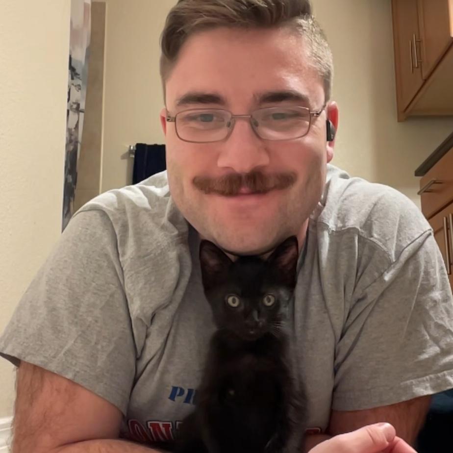 Kal joined us!