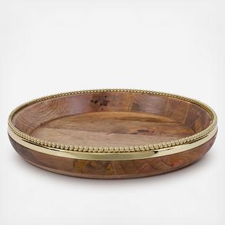 Raj Palace Round Tray