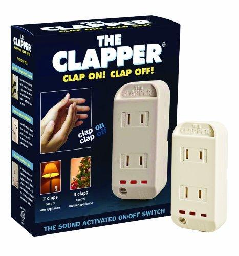 The Clapper, Wireless Sound Activated On/Off Light Switch (Clapper Original)