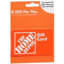 Home Depot Gift Card