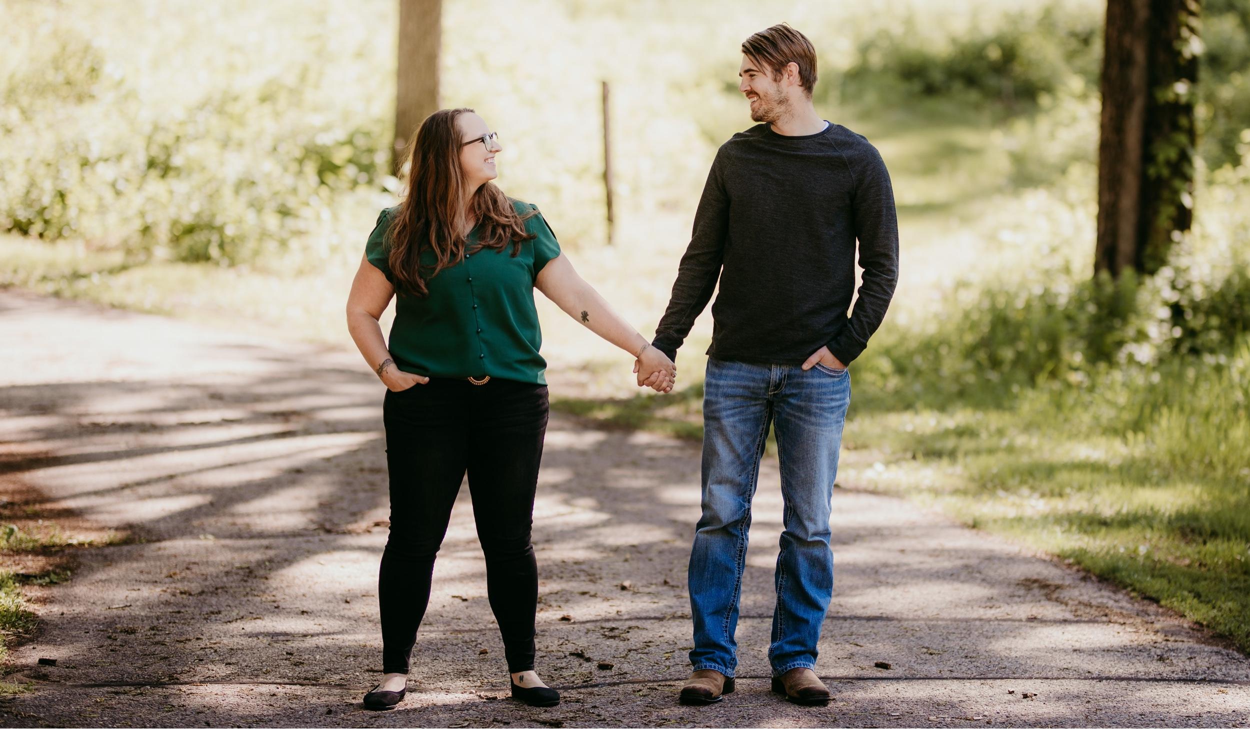 The Wedding Website of Samantha Lenius and Tanner Legried