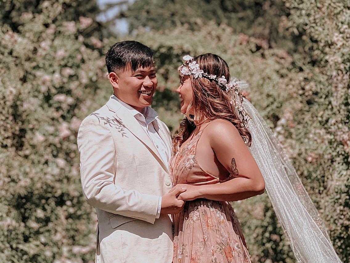 The Wedding Website of Ashley Layug-Español and Mikael Español