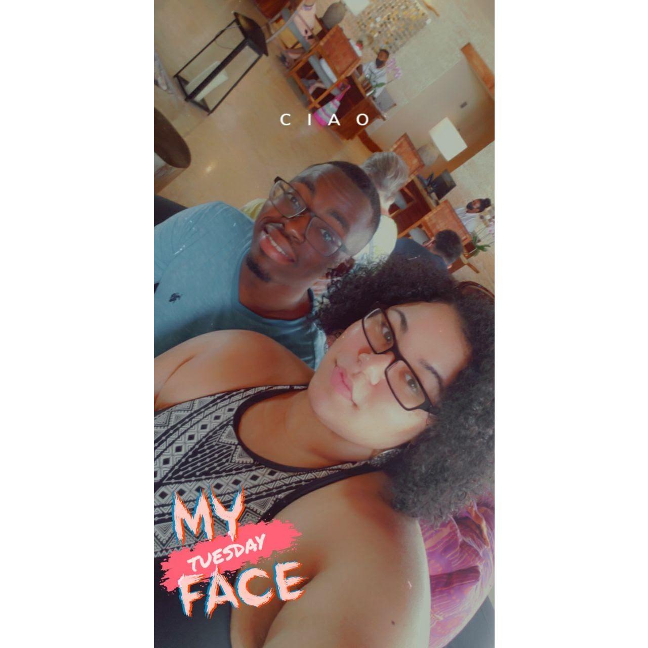 On our last day of the first time we sat in the lap of luxury! (2021)