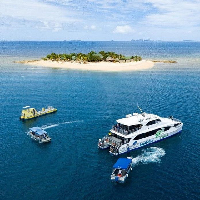 Ferry to Waya Island