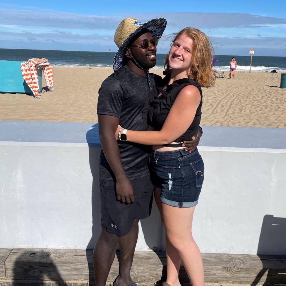 Our first summer vacation together in Ocean City, Maryland. A lot of cotton candy was eaten by Gem and Taj jumped a lot of waves. We also enjoyed cocktails on the beach and the access to french fries!