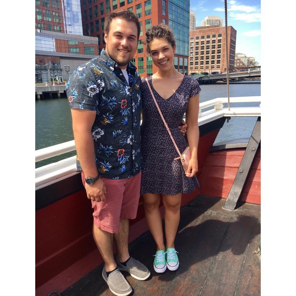 Visiting one of our favorite cities: Boston, MA.