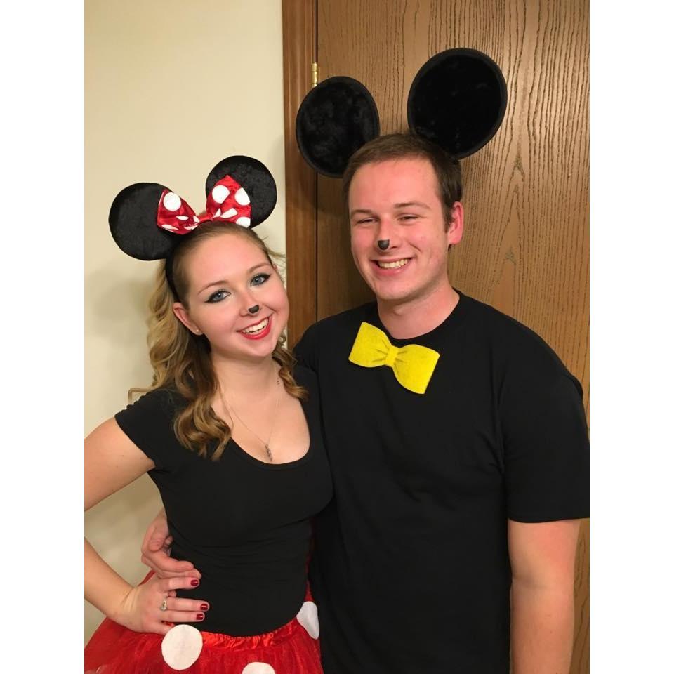 Halloween 2017
The dynamic duo- Minnie and Mickey!
