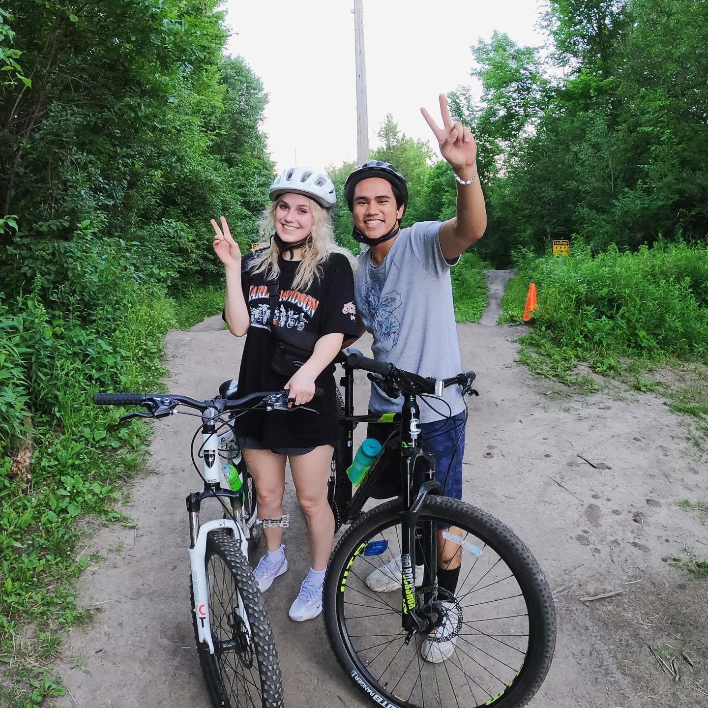 Mountain Biking