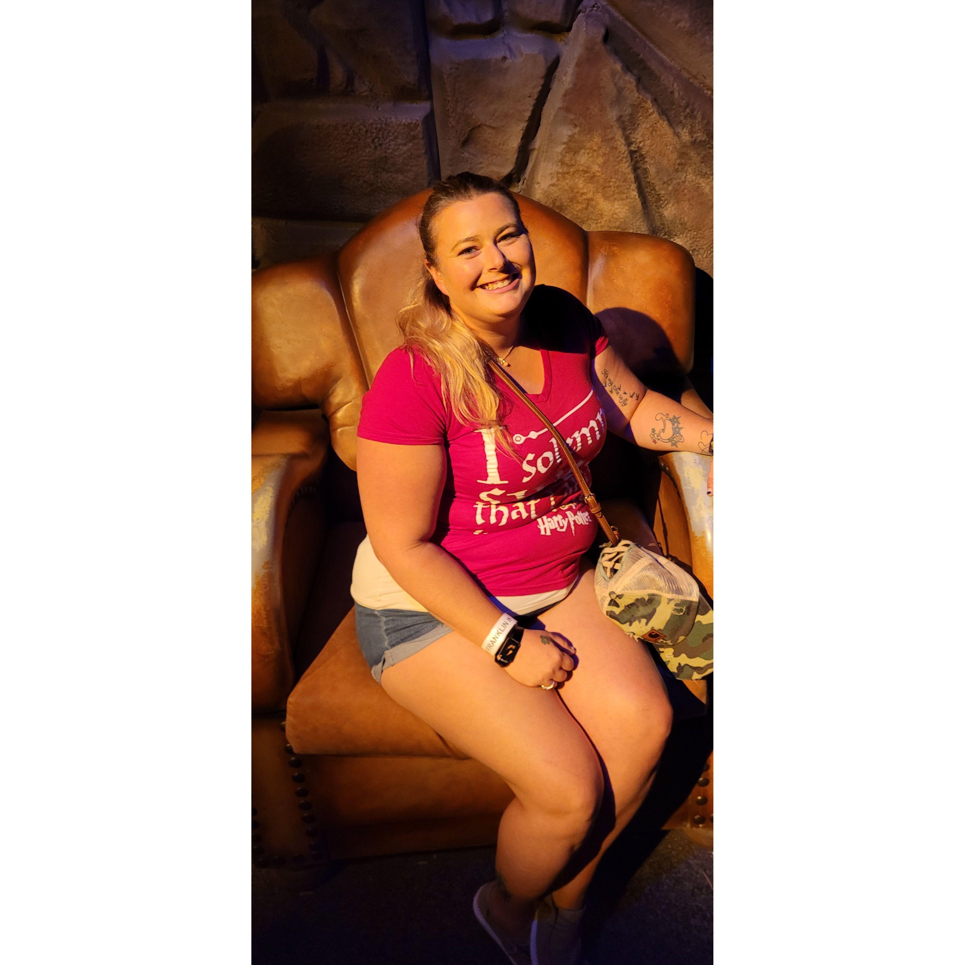 It was an amazing trip and it showed how much he listens and cares about what I like.