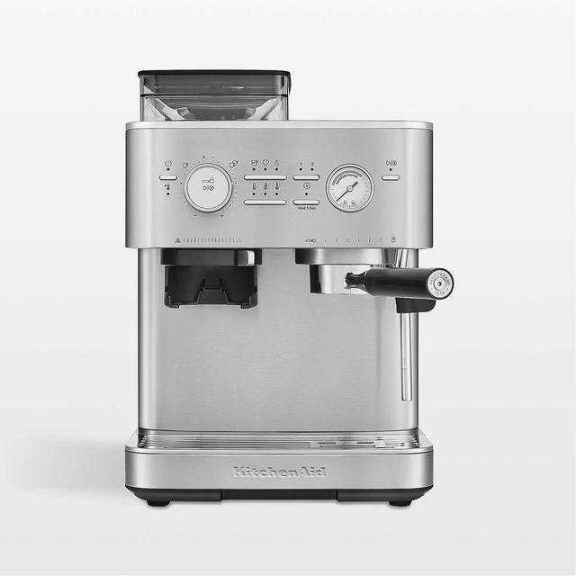 KitchenAid ® Stainless Steel Semi-Automatic Espresso Machine