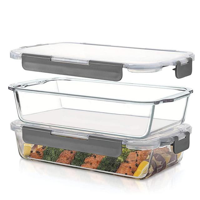 Collapsible Food Storage Containers with Lids, Silicone Round Collapsible  Bowls Collapsible Kitchen Items for Camping Hiking Microwave Dishwasher  Freezer 2023 - US $19.49