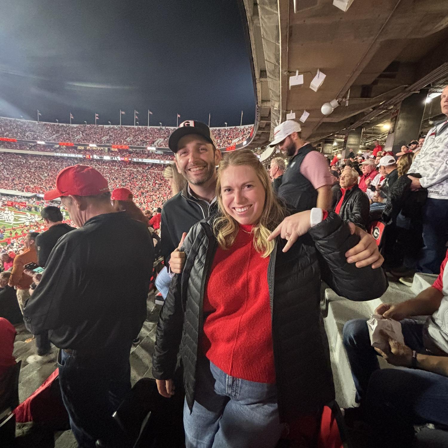 Horns Down! Dawgs beat Texas!