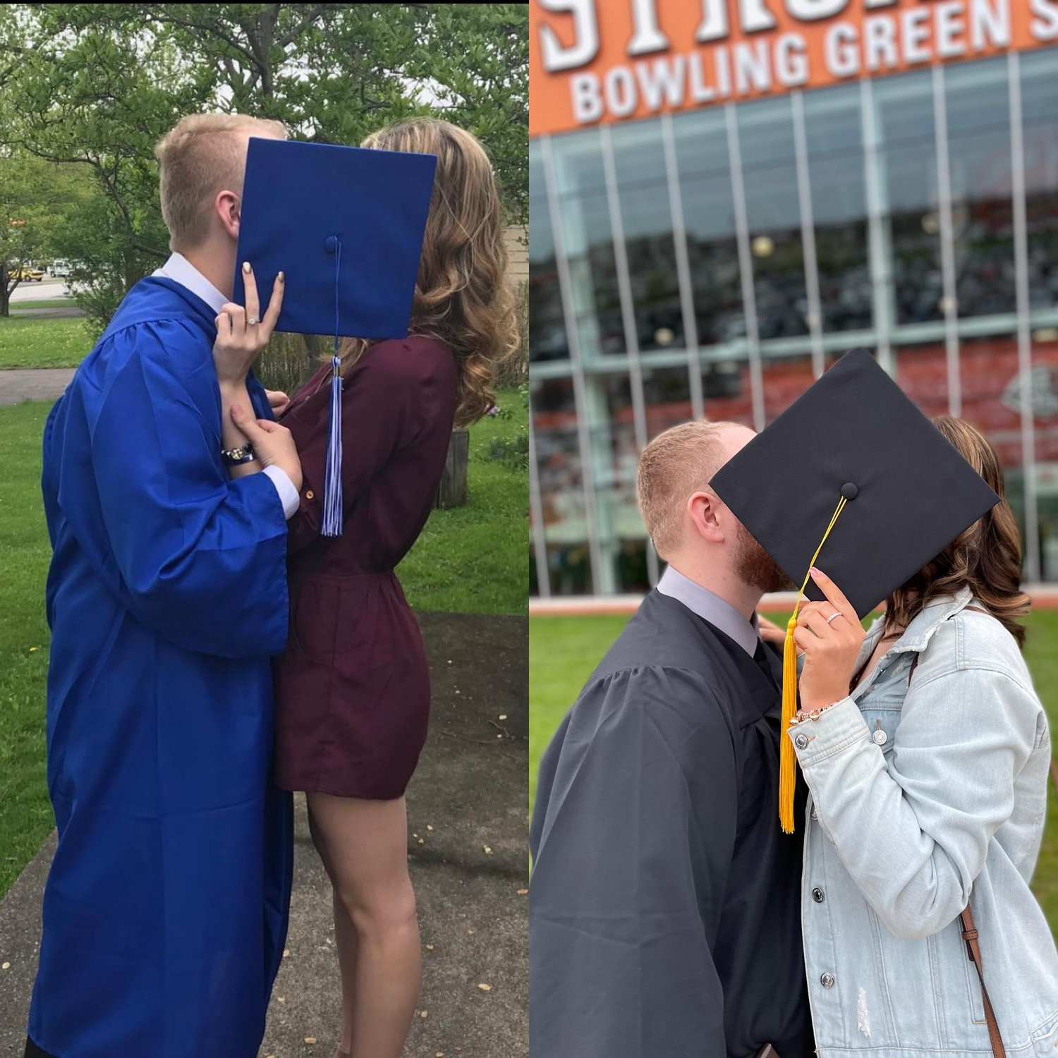 Had to recreate from 2018 high school to 2022 college