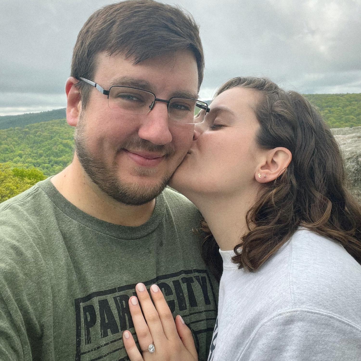 Finally engaged!!