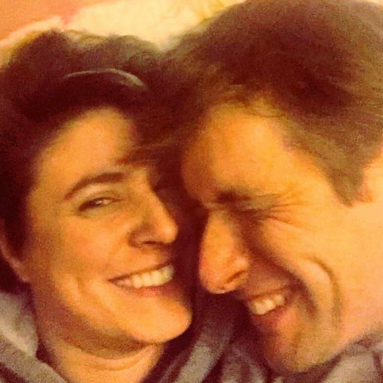 Laughing together...it's amazing!