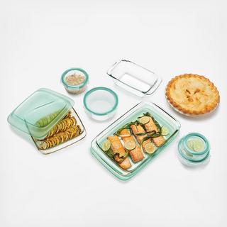 Good Grips 14-Piece Smart Seal Glass Bakeware & Storage Set