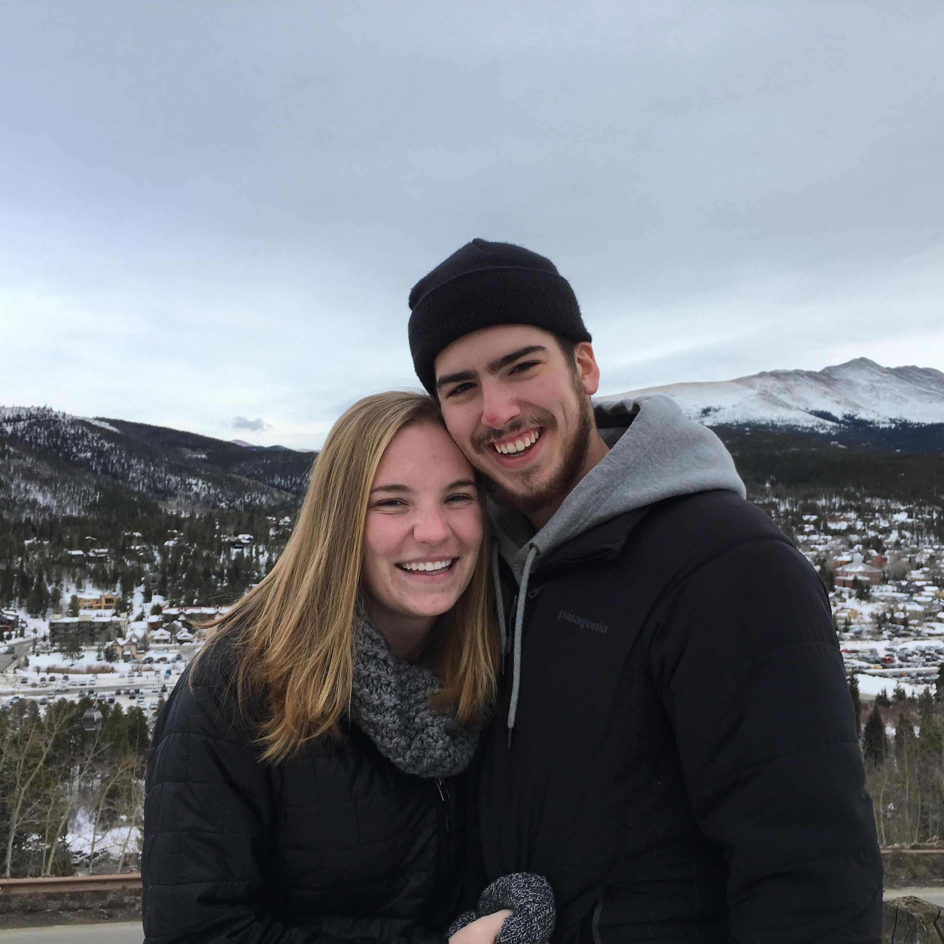 Gotta love the snow
- Breckenridge, CO