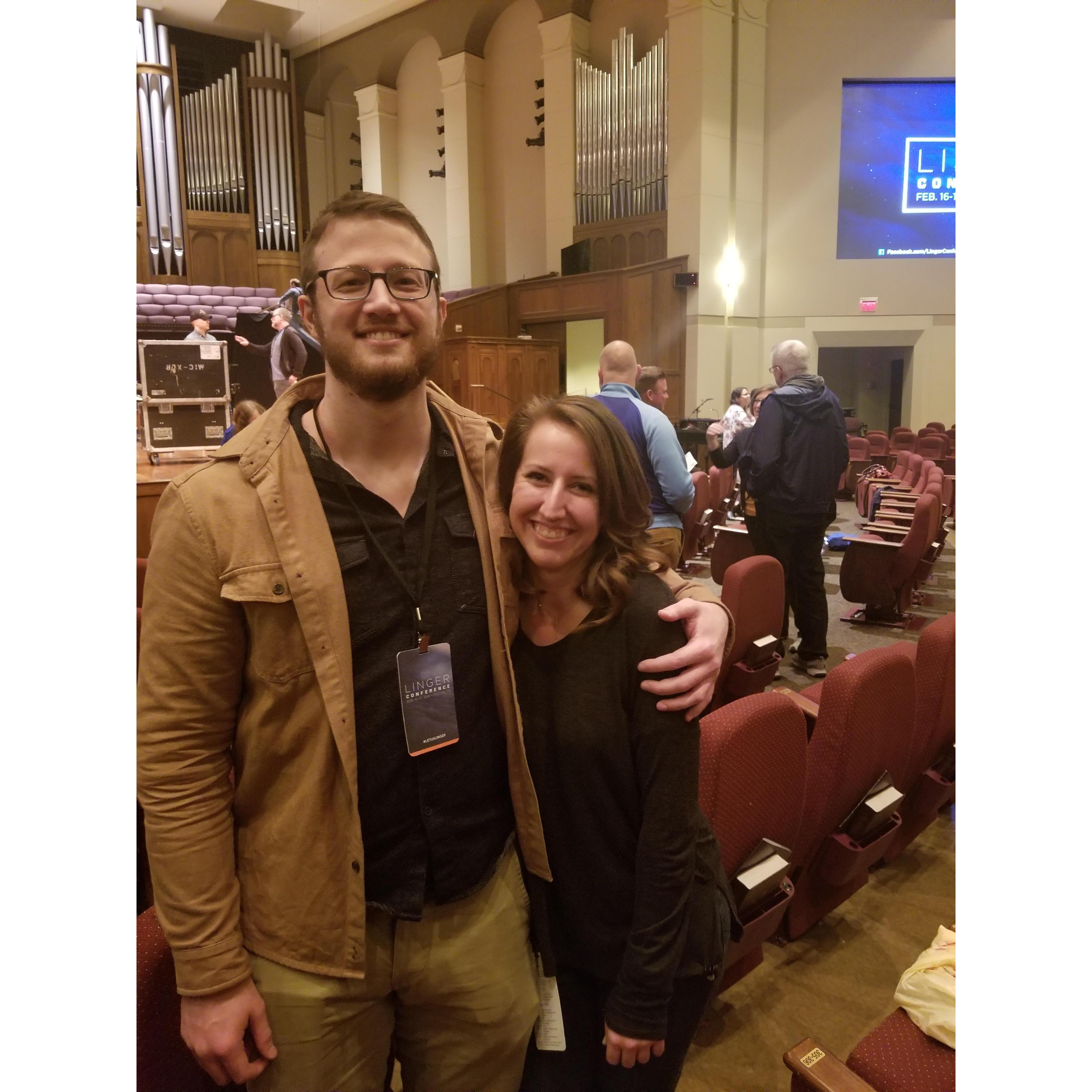 The Linger conference in Dallas