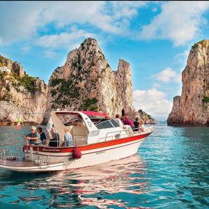 Honeymoon- Amalfi Coast Boat Tour