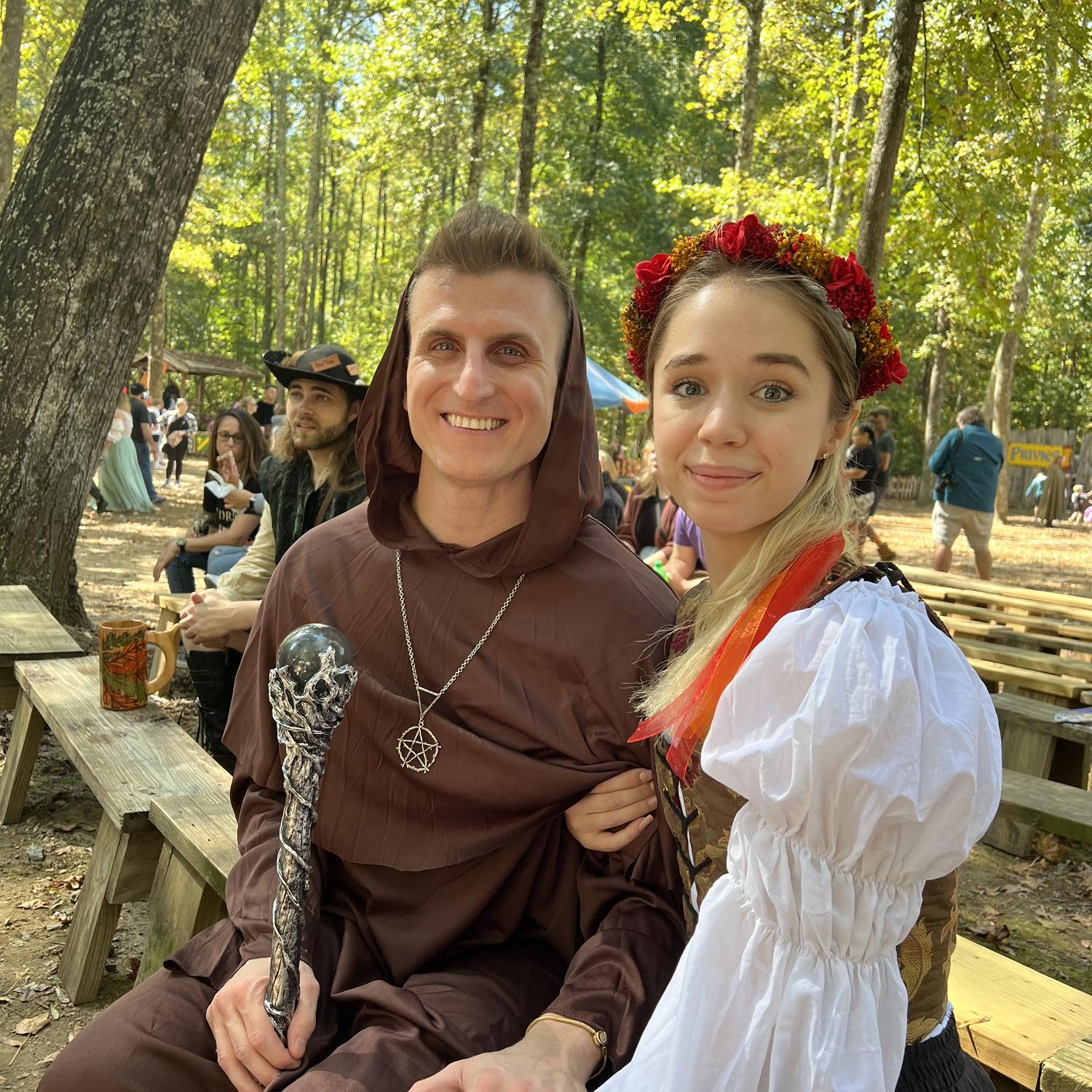 The renaissance festival in NC 2023