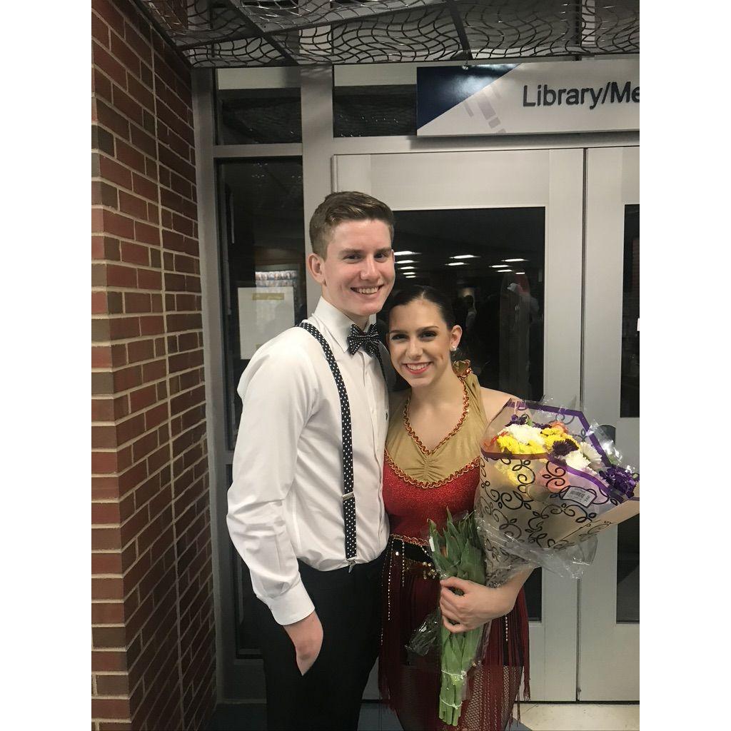 Mia's senior year Orchesis show!