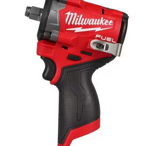 M12 FUEL 12V Lithium-Ion Brushless Cordless Stubby 3/8 in. Impact Wrench (Tool-Only)