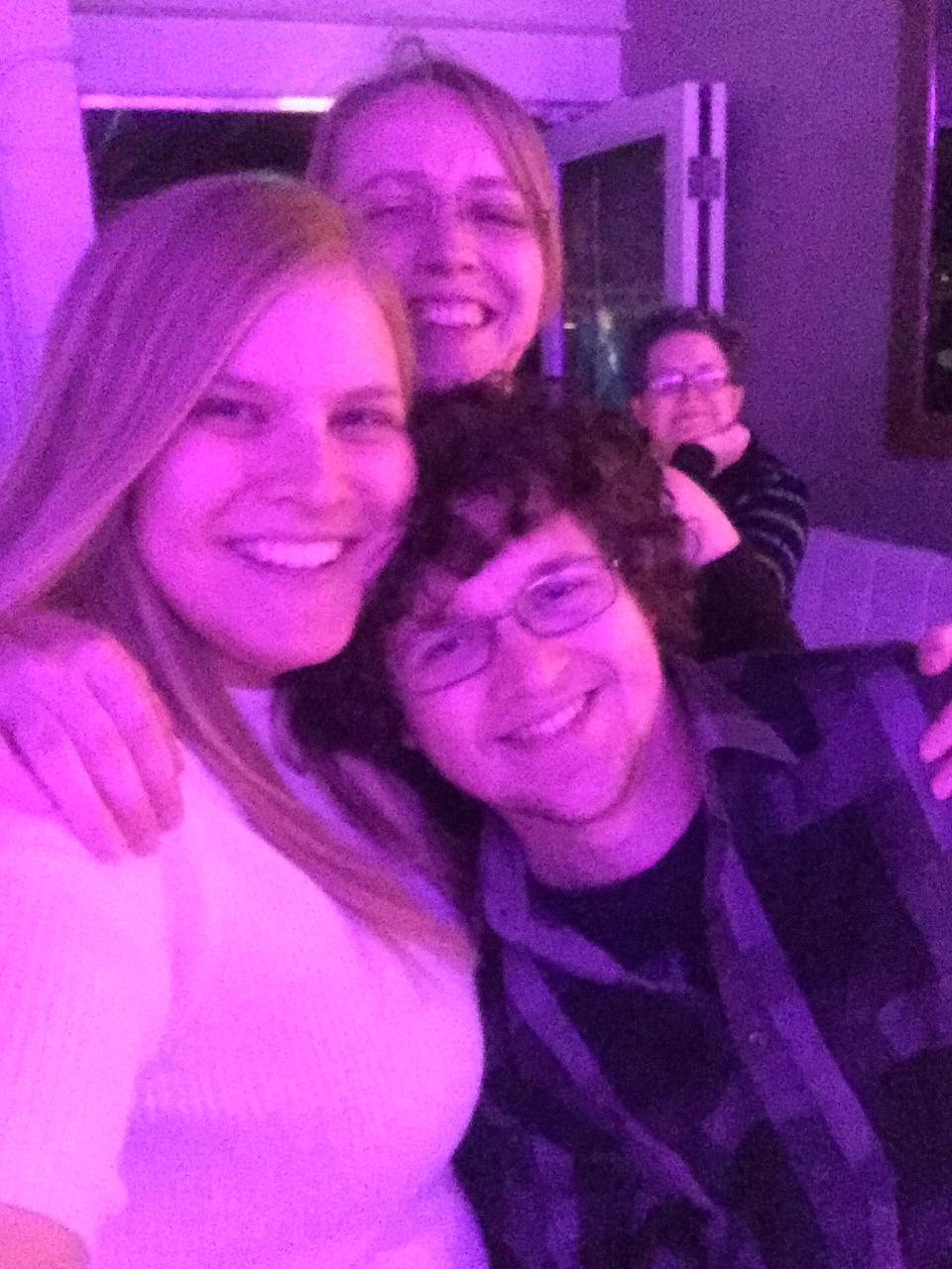 My 26th birthday party, February 2017