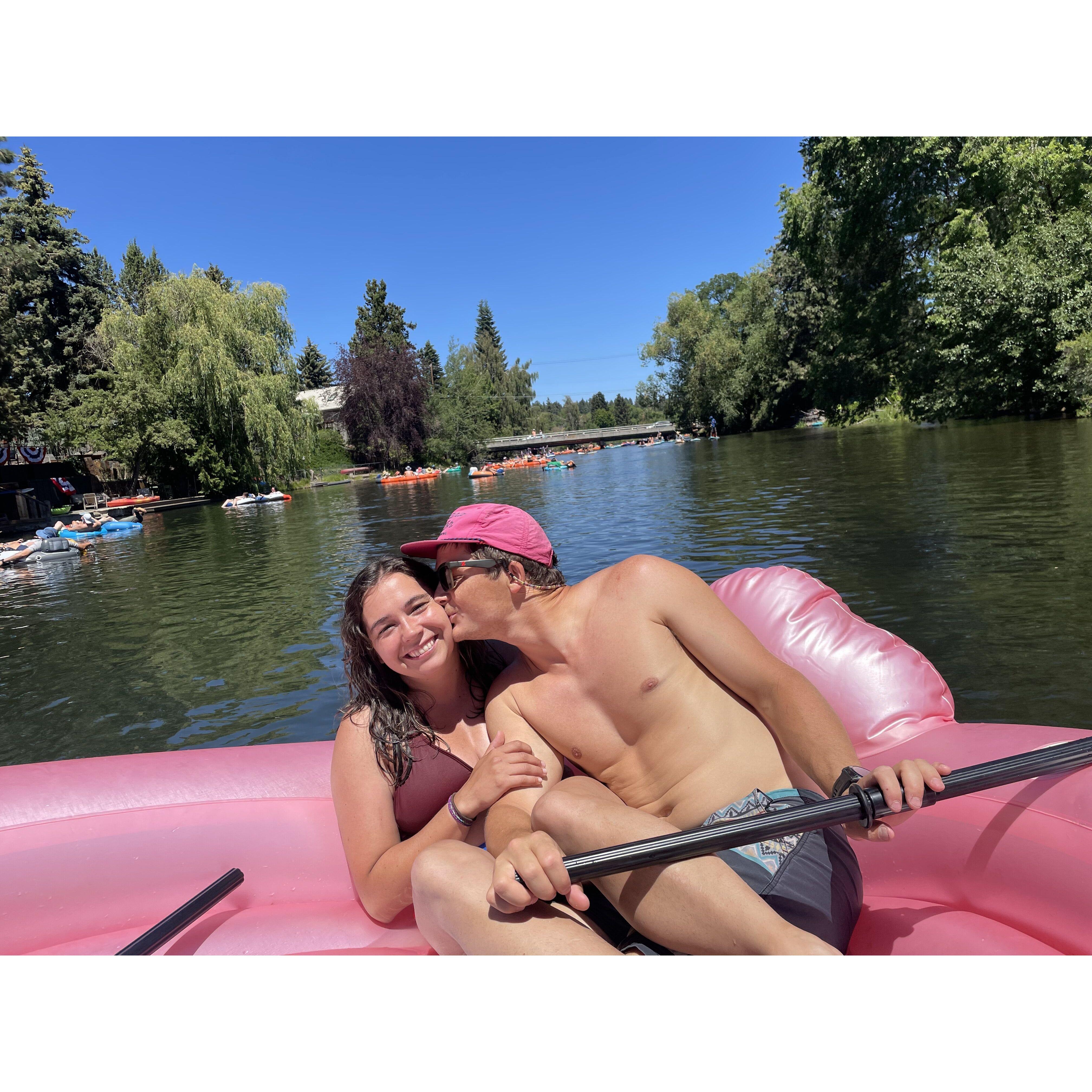First: 4th of July in Bend