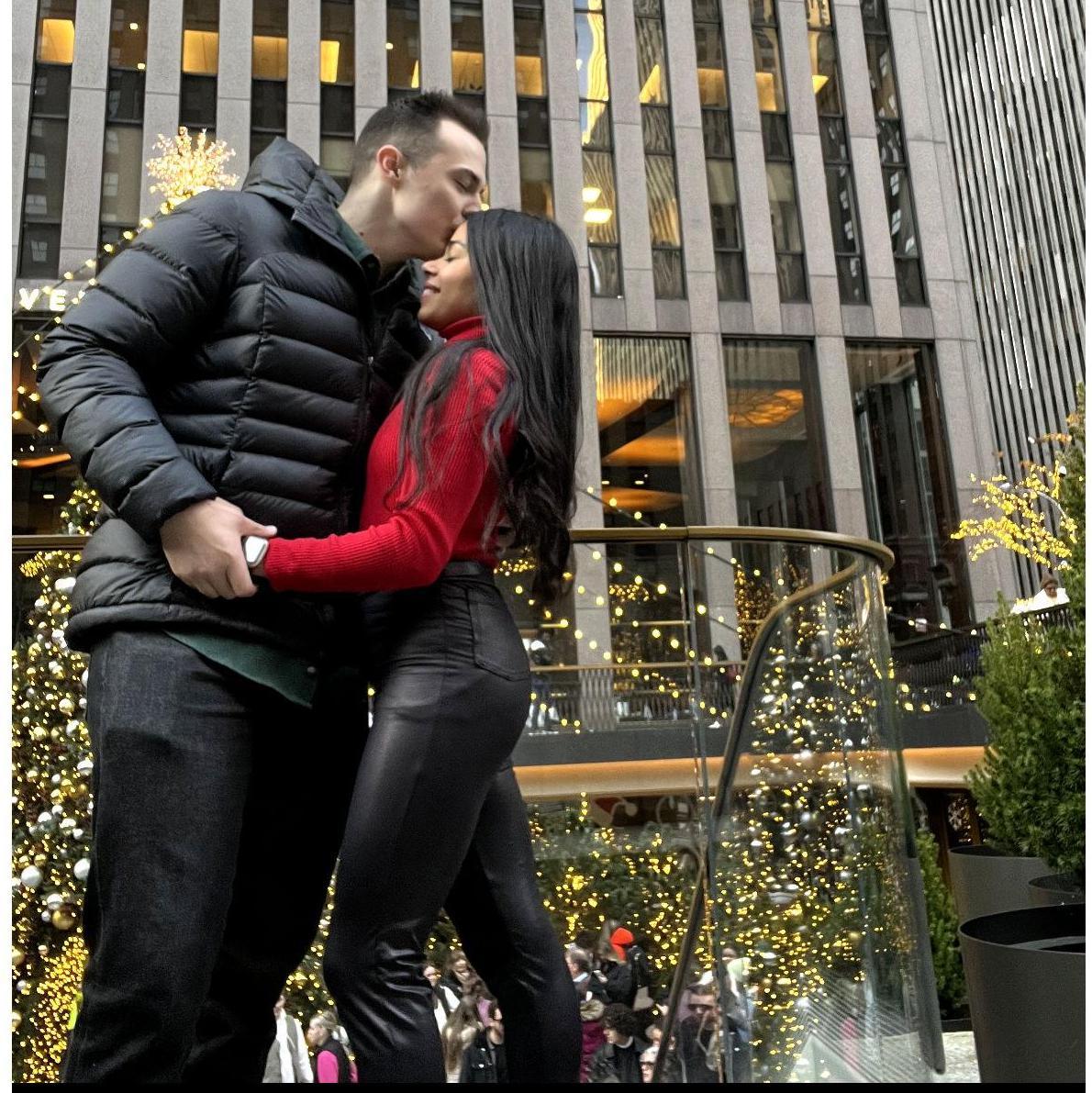 Christmas in Ny.