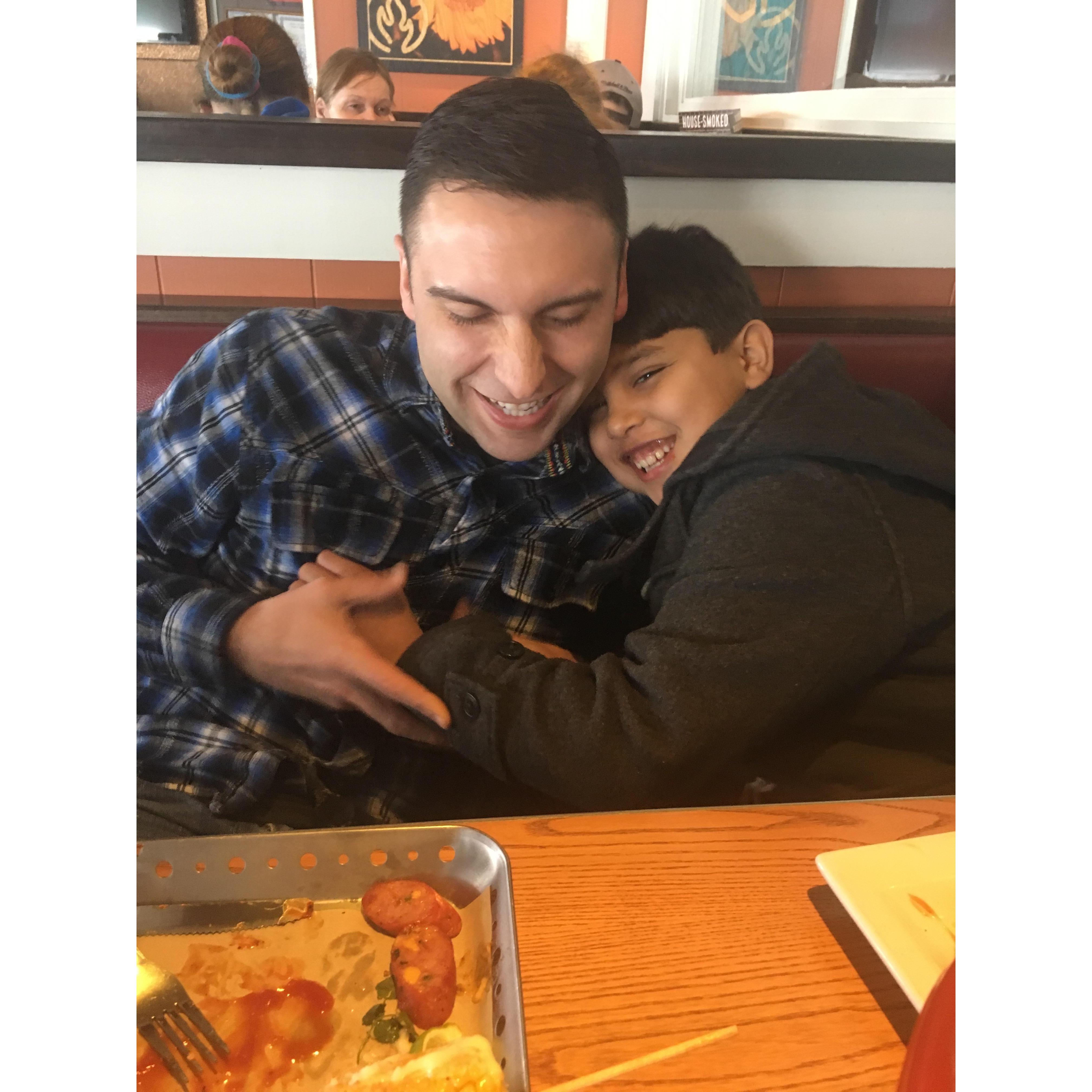 My two favorite guys <3