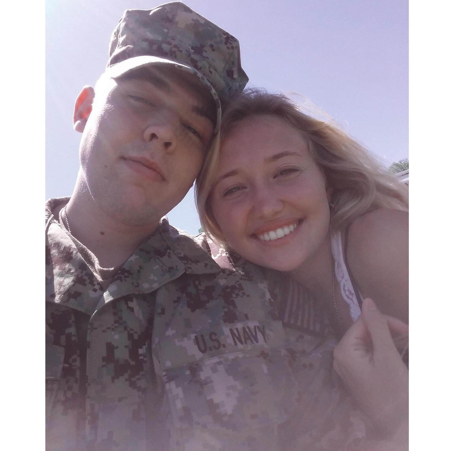 Flights and drives to see each other