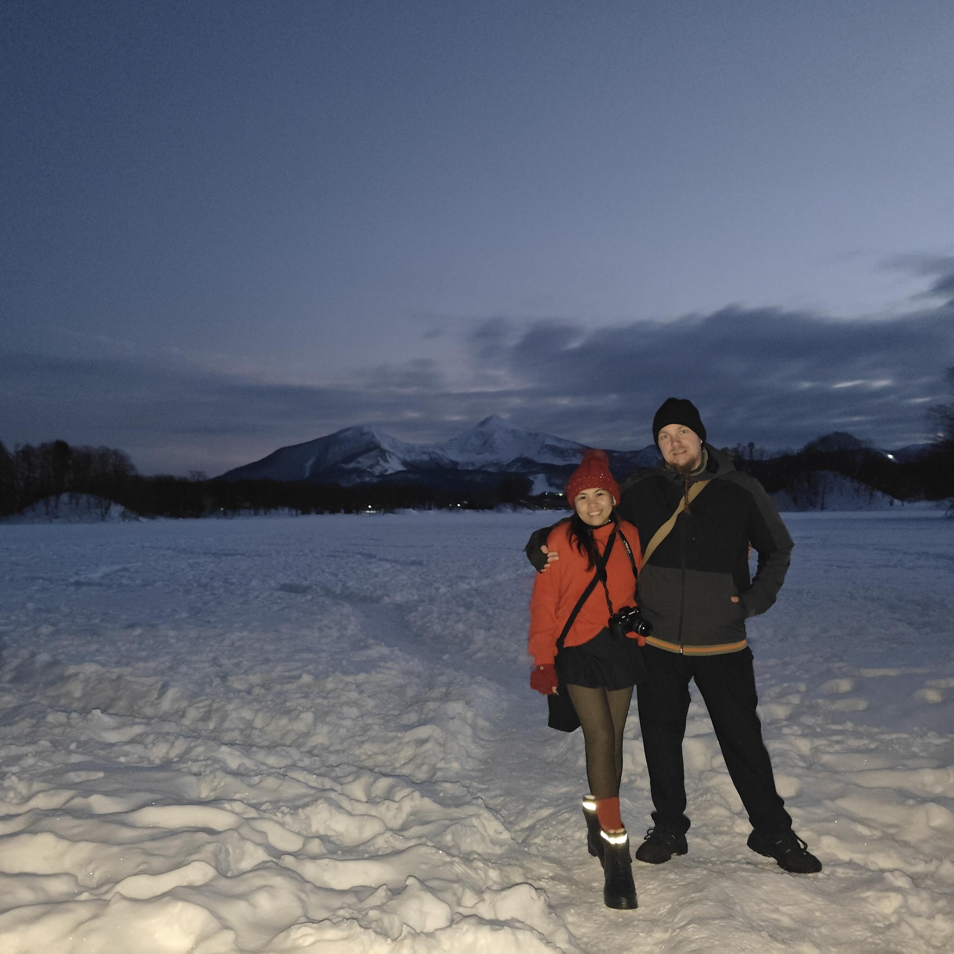 Our first travel together  ♡