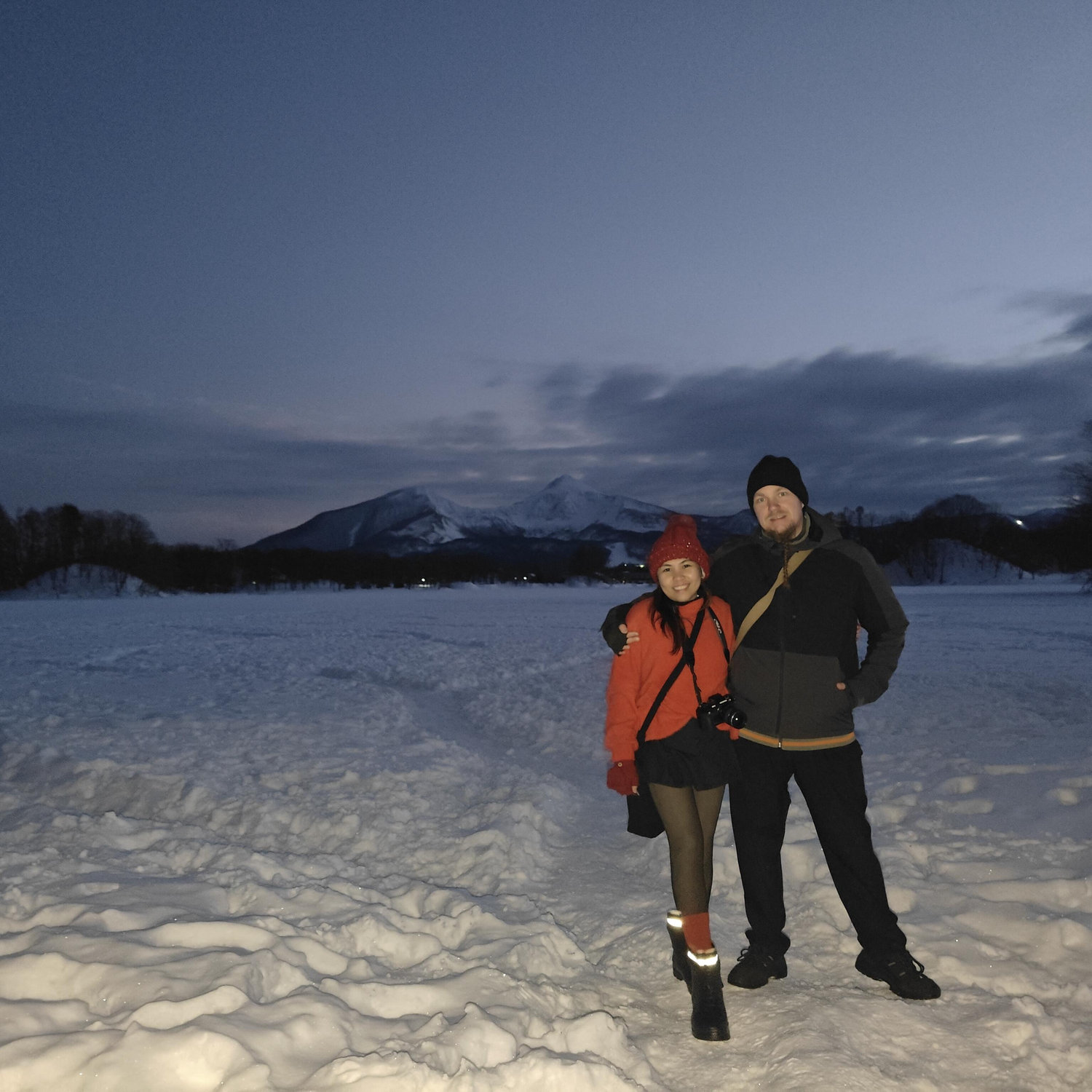 Our first travel together  ♡