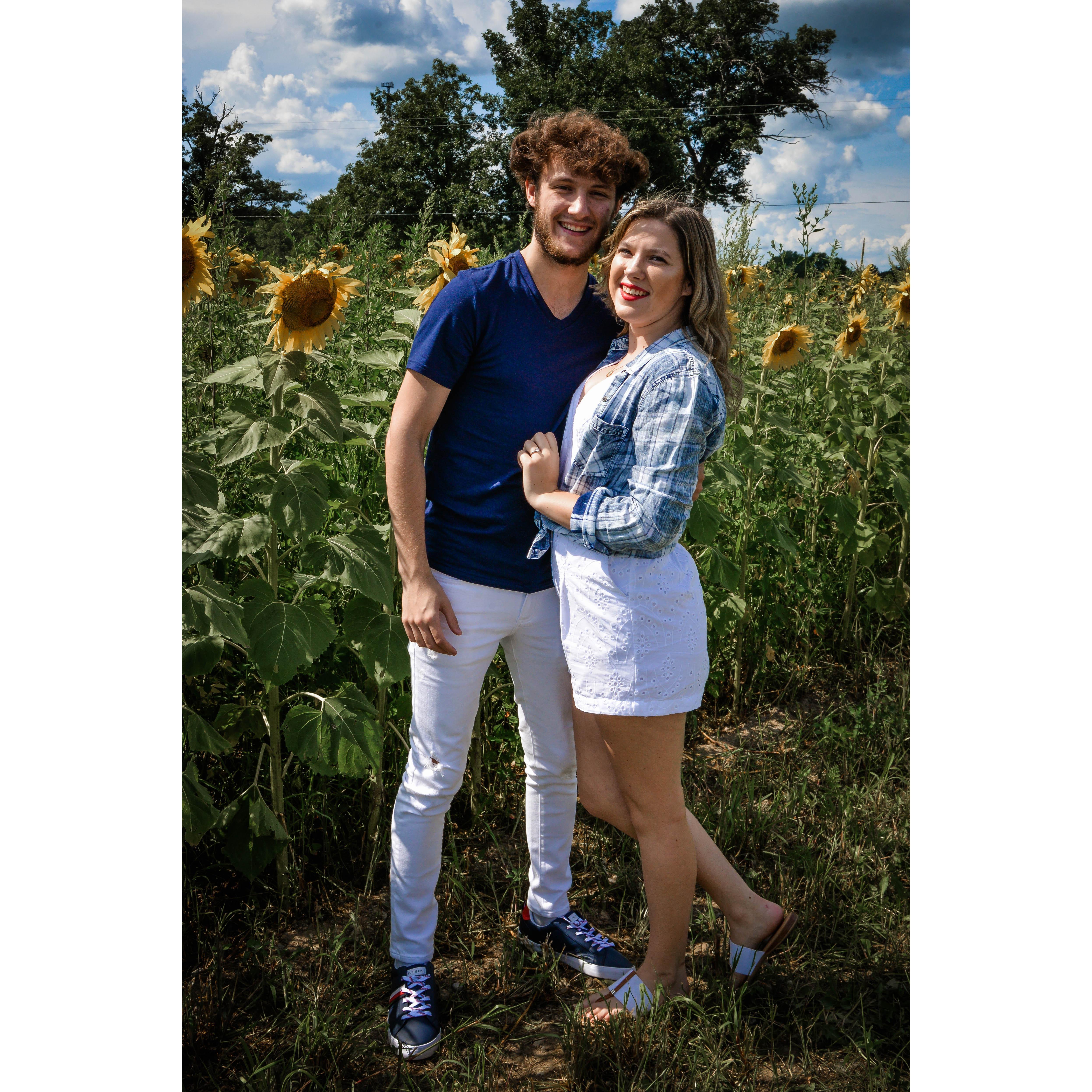 Engagement picture