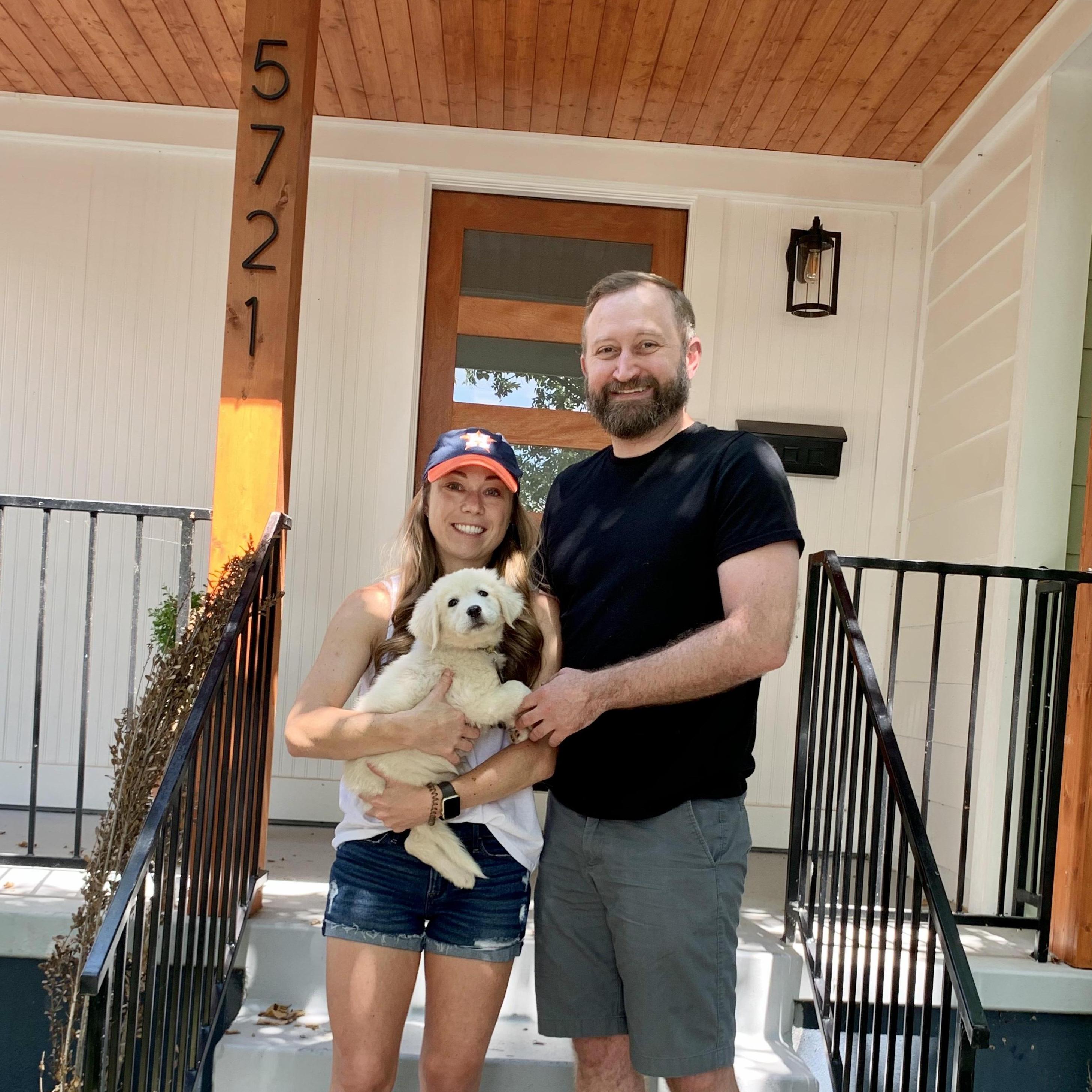 Adopted a puppy (Daisy).
July 2020