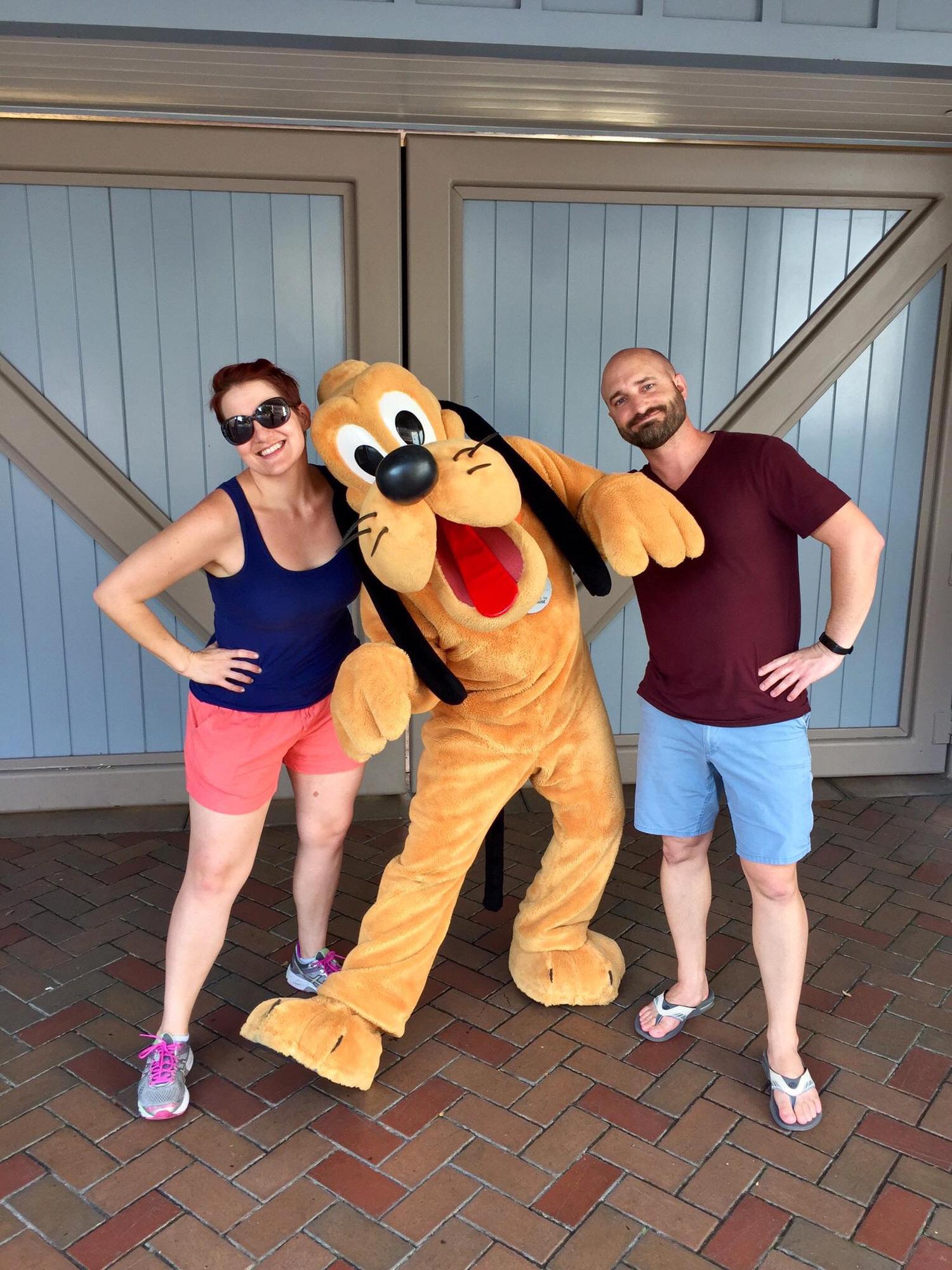 PLUTO!