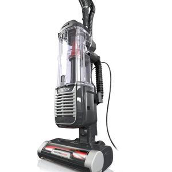 Shark ZU102 Rotator Pet Upright Vacuum with PowerFins HairPro & Odor Neutralizer Technology, Charcoal, 2.9 L Dust Cup