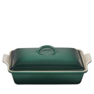 Le Creuset 4 Quart Covered Rectangular Casserole