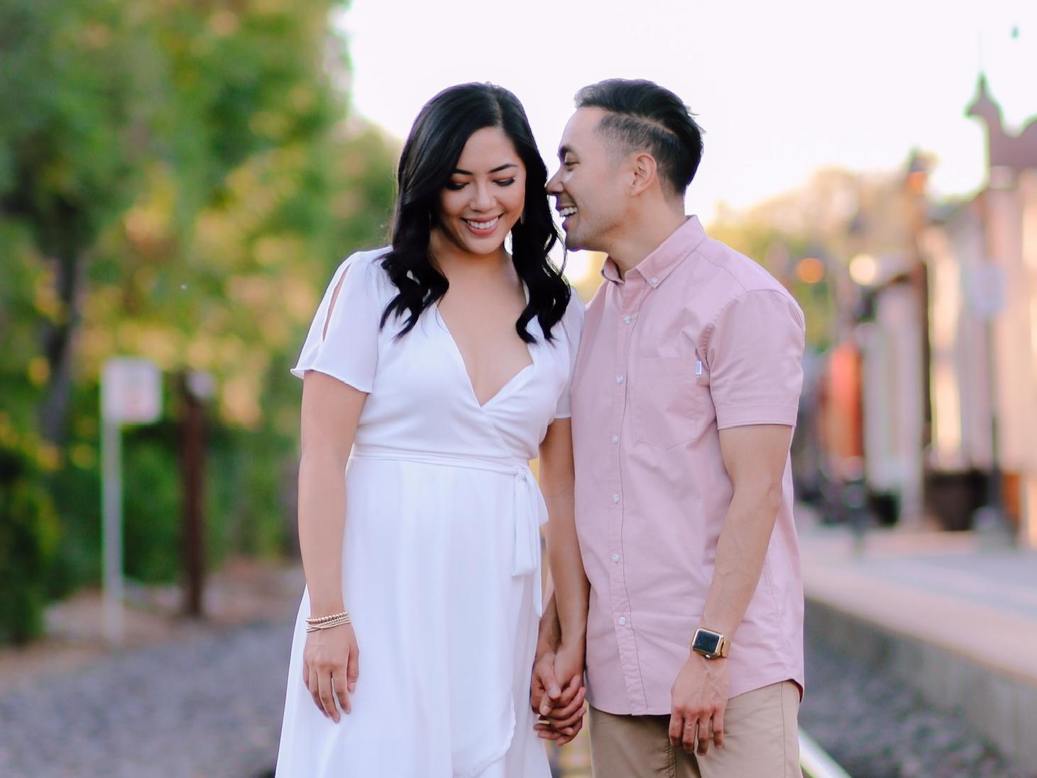 The Wedding Website of Krista Delossantos and Romulo Vallejo