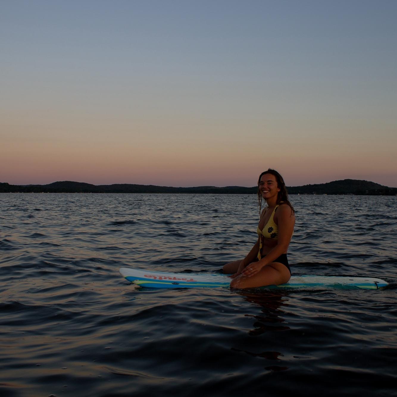 Lake Wisconsin. Summer 2018