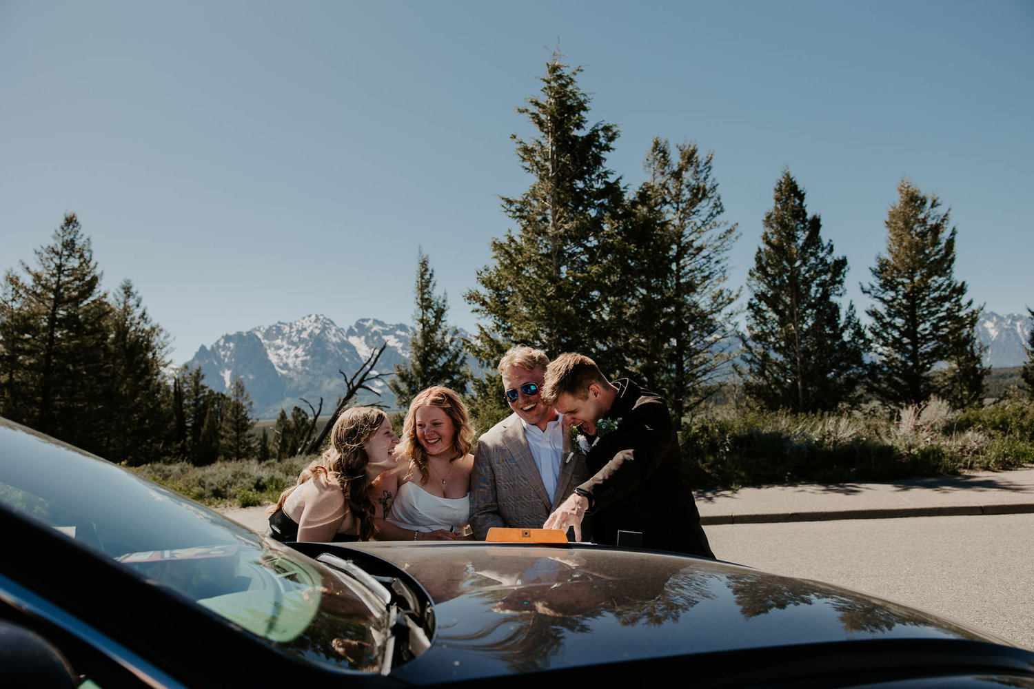 The Wedding Website of Payton Hansen and Blake Purvis