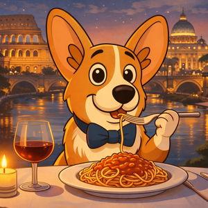 Dinner in Rome